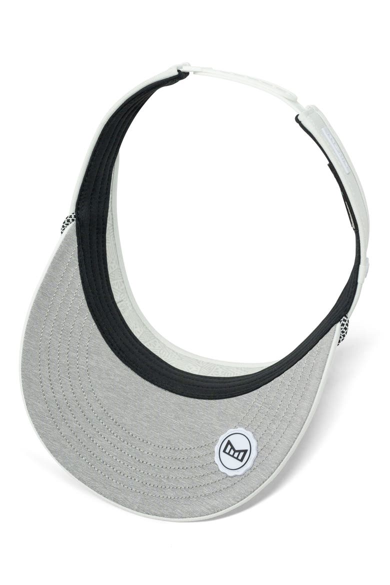 Coast Hydro Performance Visor, Alternate, color, WHITE