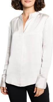 NIC+ZOE Day Gloss Button-Up Shirt