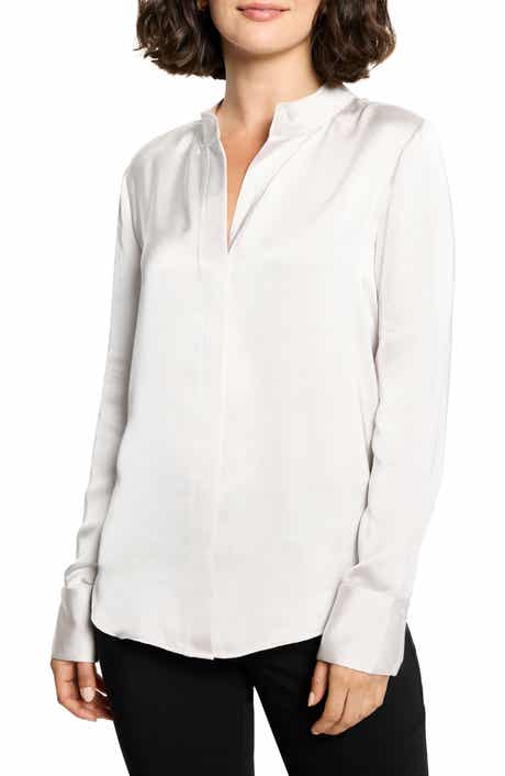 NIC+ZOE Day Gloss Button-Up Shirt