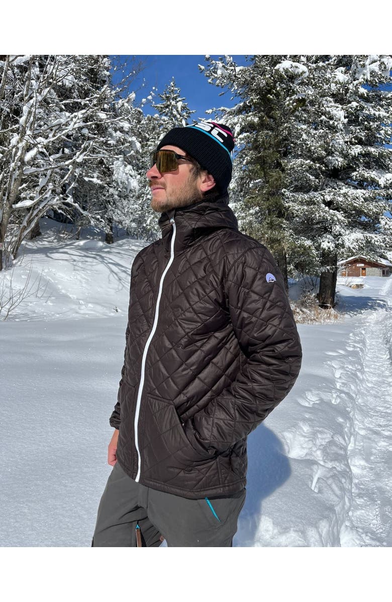 OOSC Glacier Thermolite<sup>®</sup> Insulated Jacket - Men's, Main, color, Black