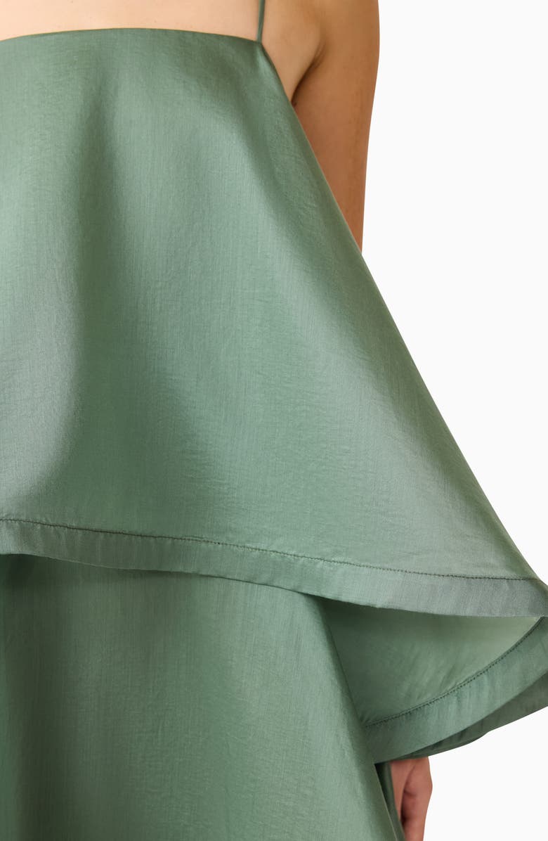 Elliatt Noemi Tiered Voile Maxi Dress, Alternate, color, 