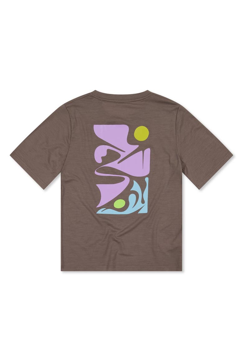 Icon Lo T-Shirt - Women's, Alternate, color, Walnut