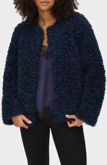 ALIGNE Francine Faux Shearling Jacket