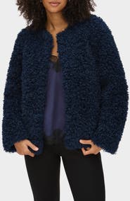 ALIGNE Francine Faux Shearling Jacket