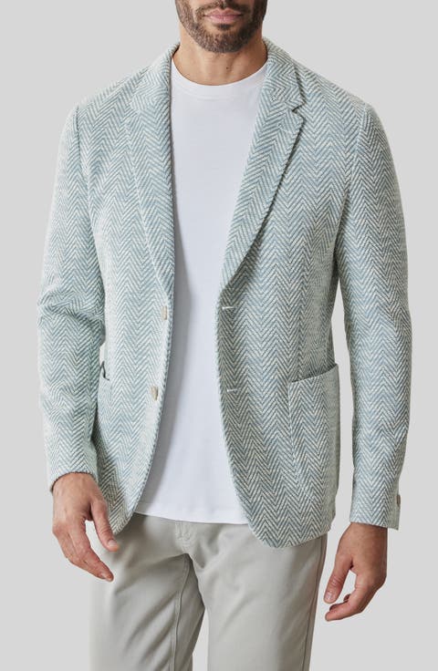 Jett Knit Herringbone Sport Coat