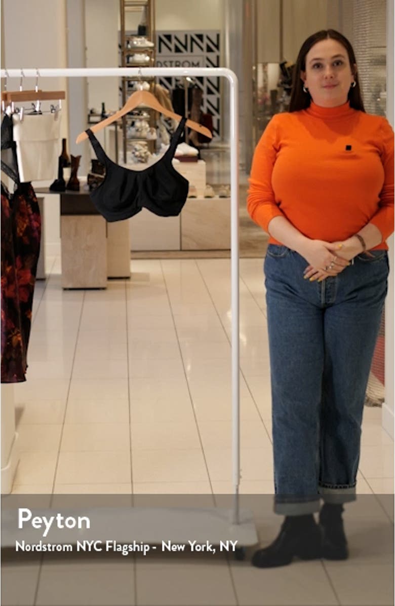 Power Comfort Underwire Sports Bra, sales video thumbnail