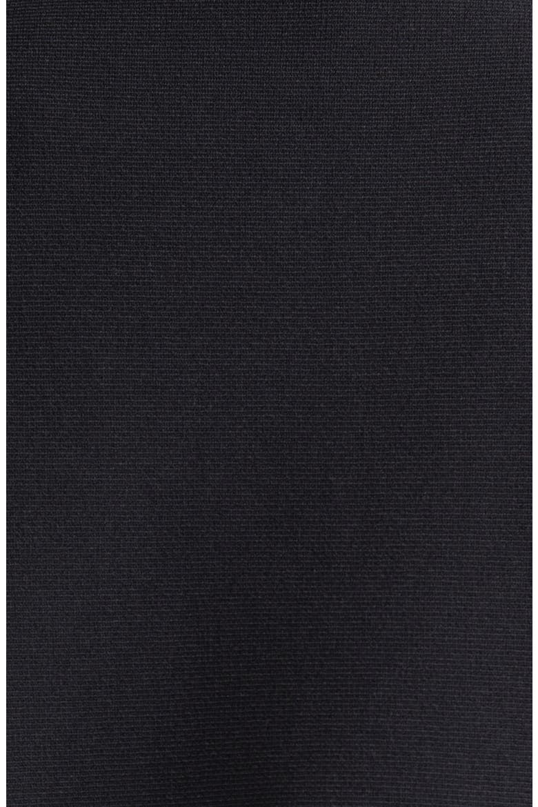 Structured Knit Jacket, Alternate, color, BLACK