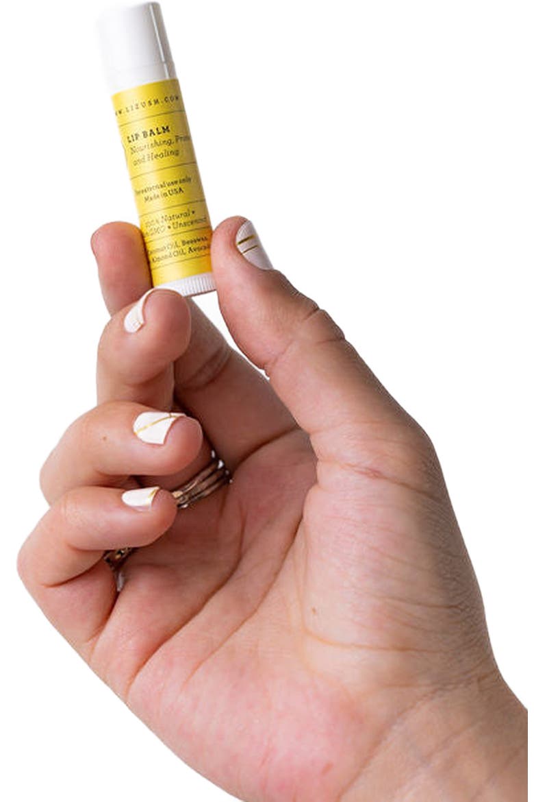 Lip Balm Set of 3 Natural Unscented, Alternate, color, None