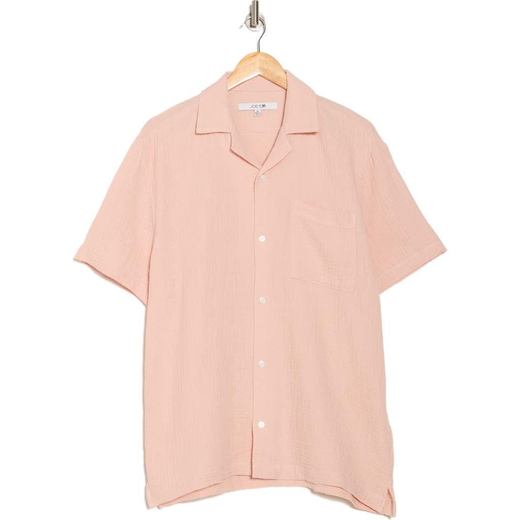 Joe's Cotton Gauze Camp Shirt