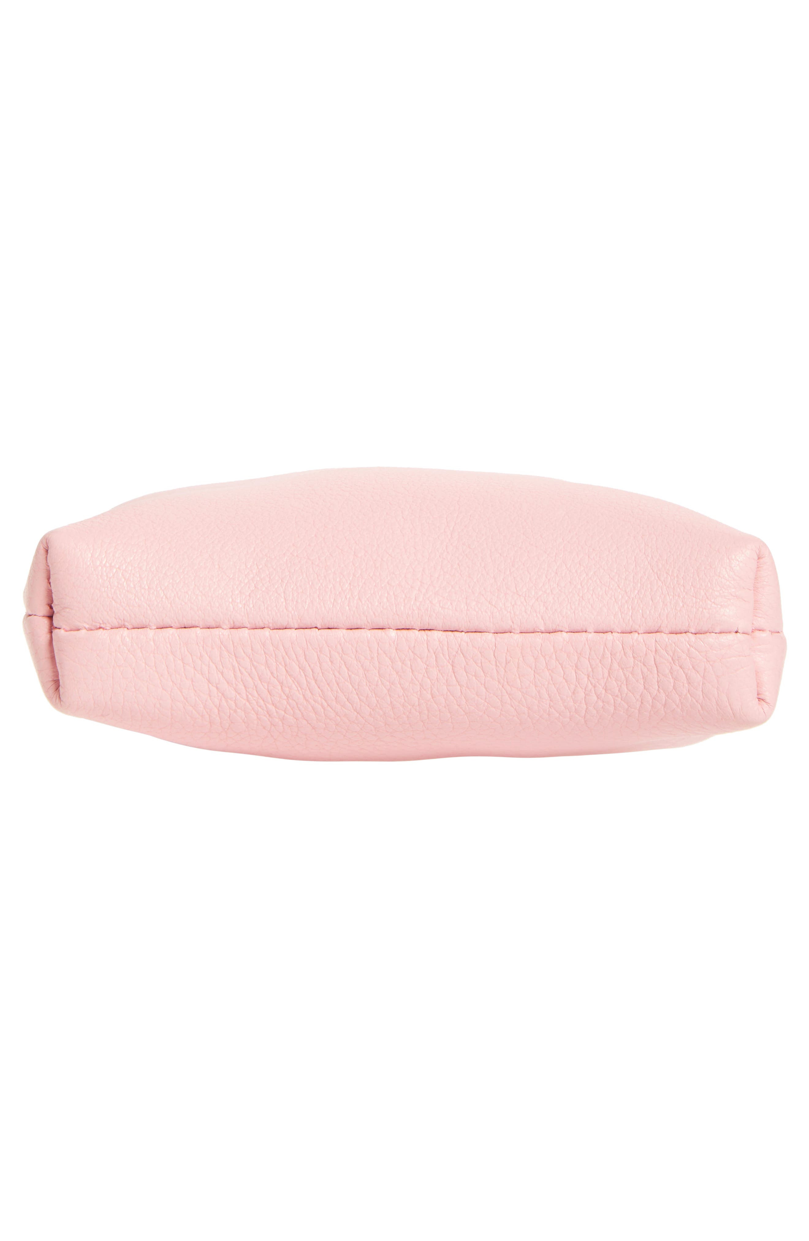 Baggu Leather Phone Crossbody Bag, Alternate, color, 