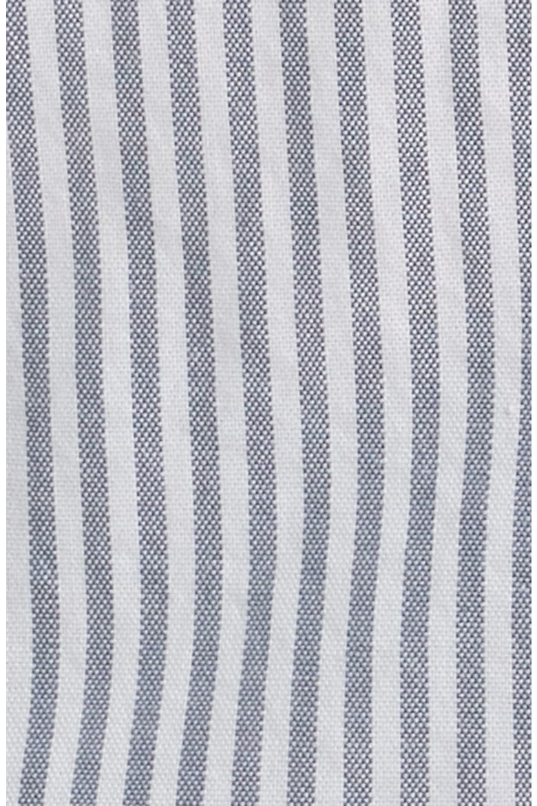 Liam Regular Fit Pinstripe Short Sleeve Button-Down Shirt, Alternate, color, OPEN BLUE