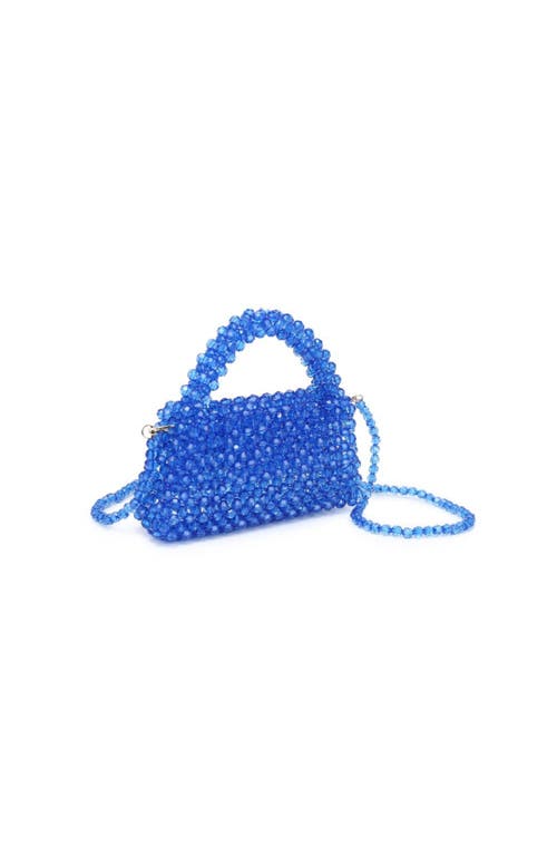 Moda Luxe Dolly Evening Bag In Blue