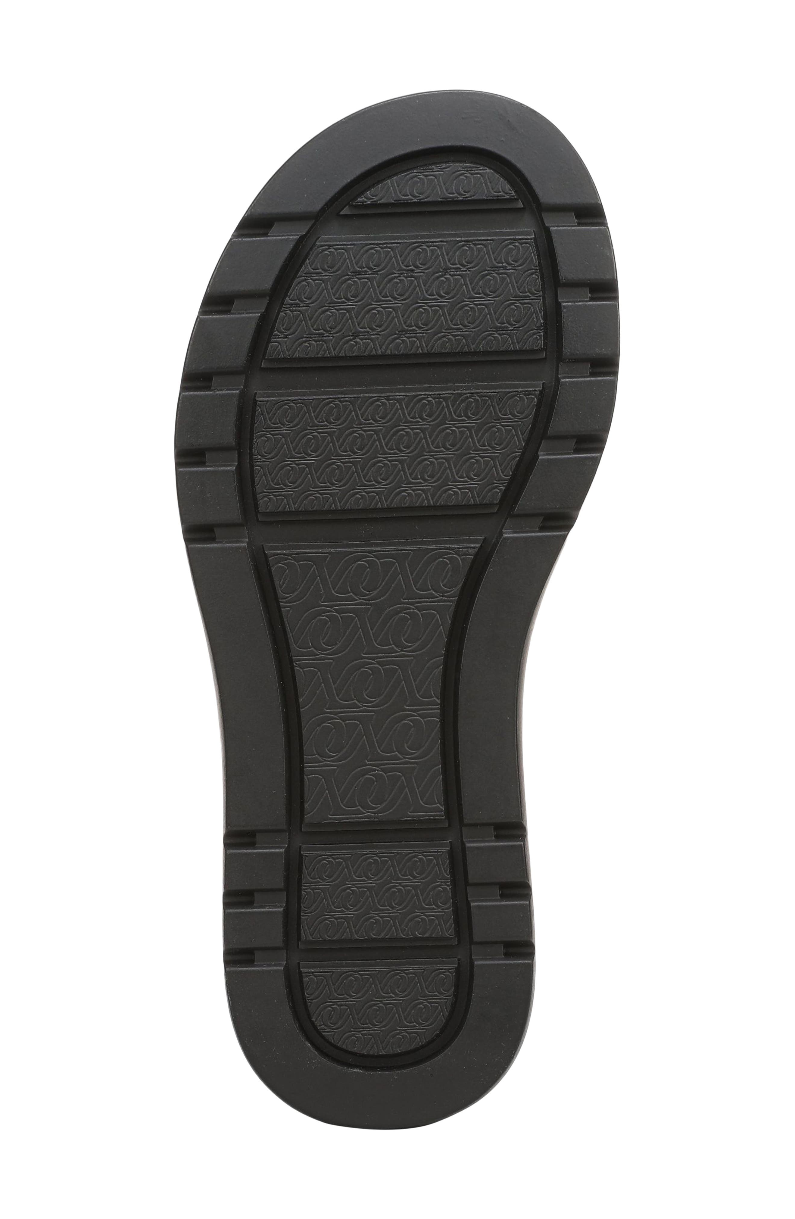 Naturalizer Avenue Ankle Strap Platform Sandal, Alternate, color, Black