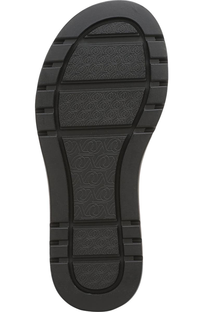 Naturalizer Avenue Ankle Strap Platform Sandal, Alternate, color, Black