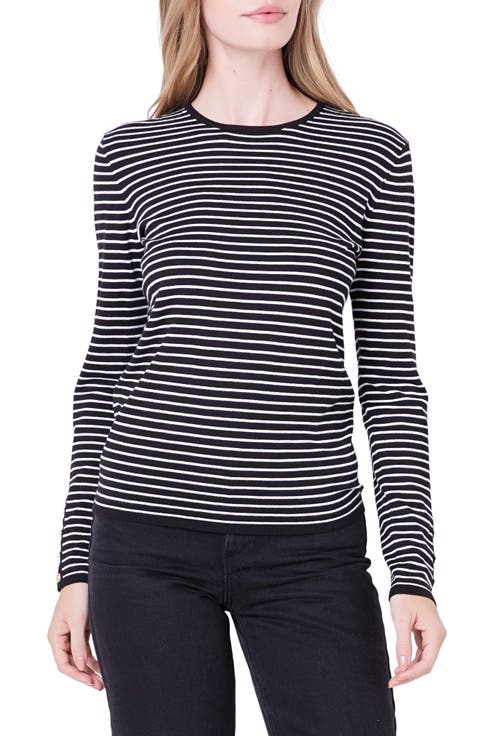 Stripe Sweater