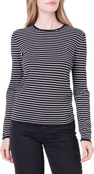 English Factory Stripe Sweater