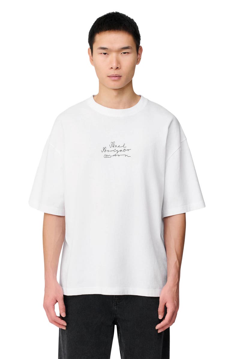 Axel Arigato London City T-Shirt, Alternate, color, White