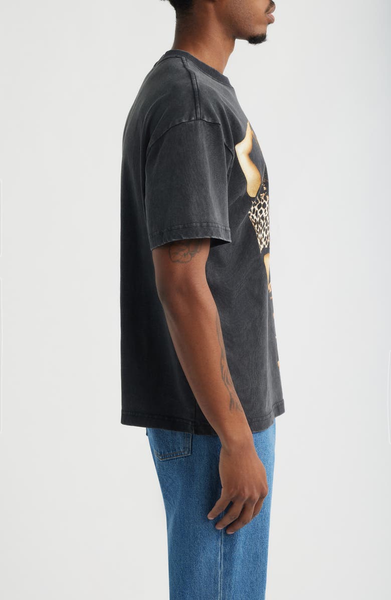 BRAVADO Oversize Shania Twain Graphic T-Shirt, Alternate, color, Black Wash
