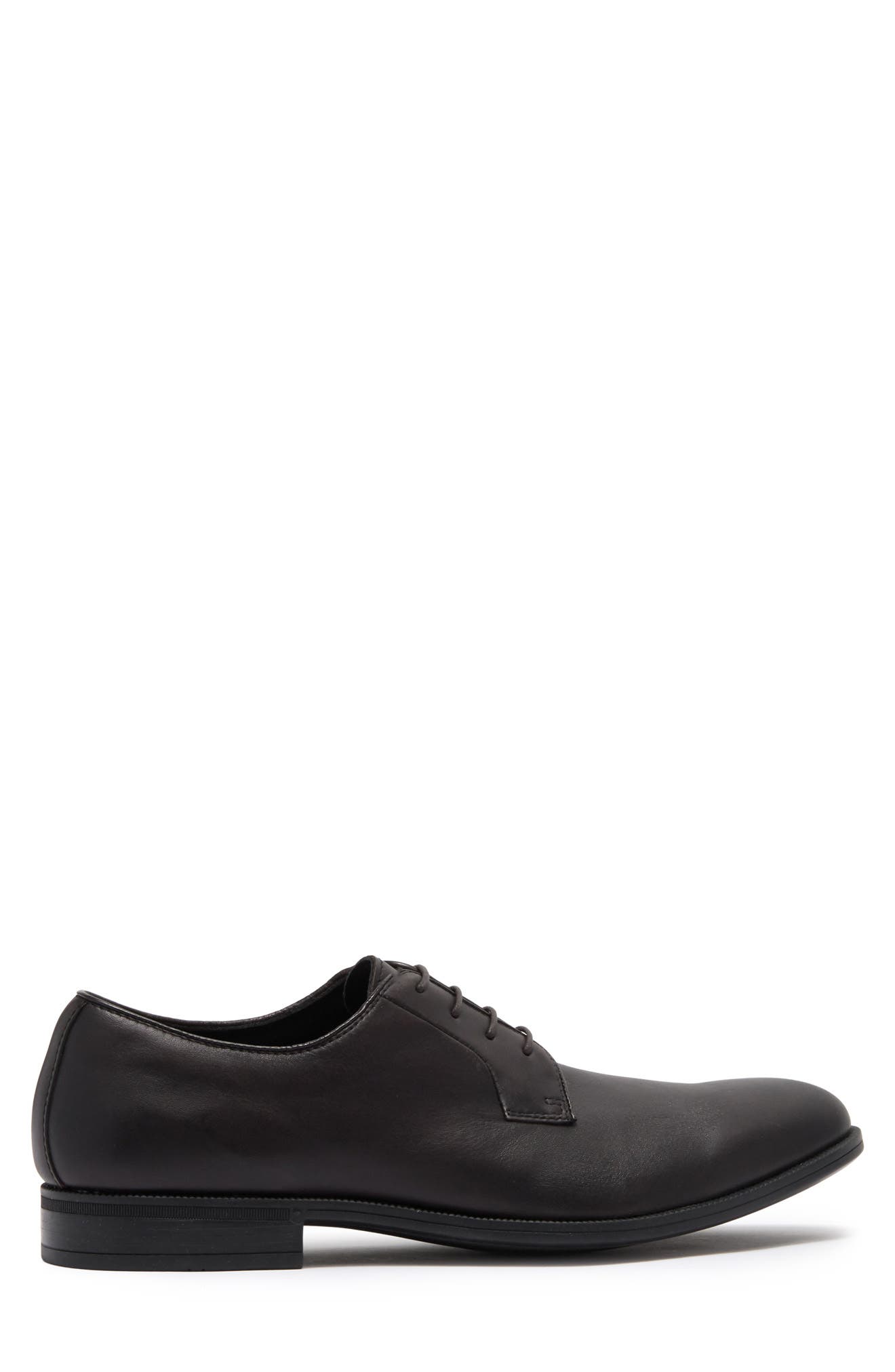 Gordon Rush Bailey Leather Plain Toe Derby, Alternate, color, Moka Leather
