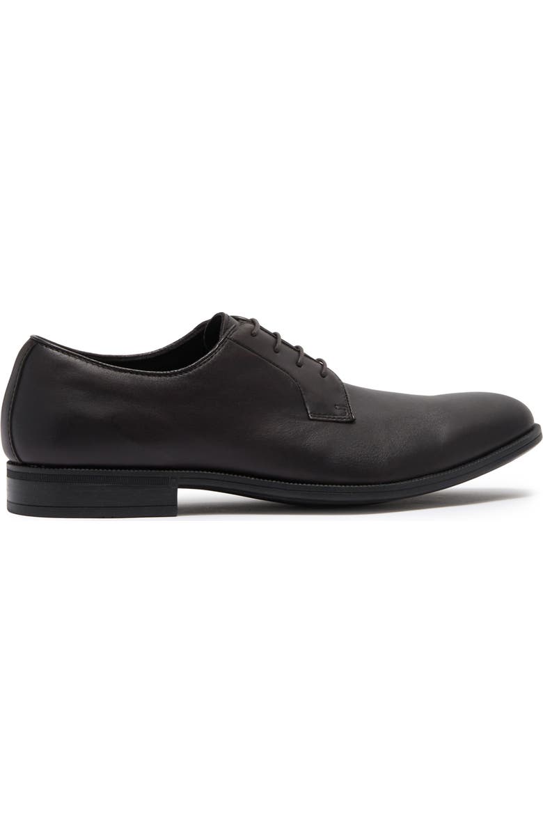 Gordon Rush Bailey Leather Plain Toe Derby, Alternate, color, Moka Leather