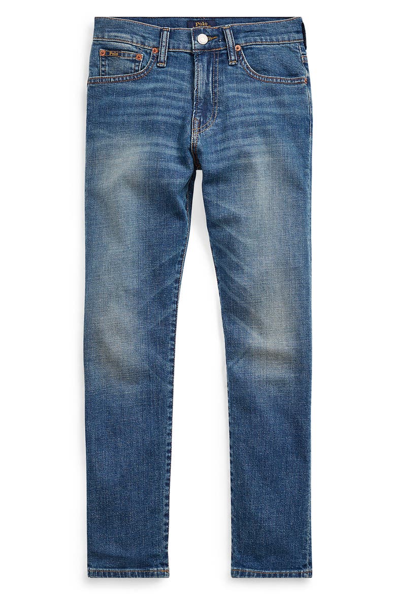 Kids' Sullivan Slim Fit Jeans, Main, color, WOODHAVEN WASH