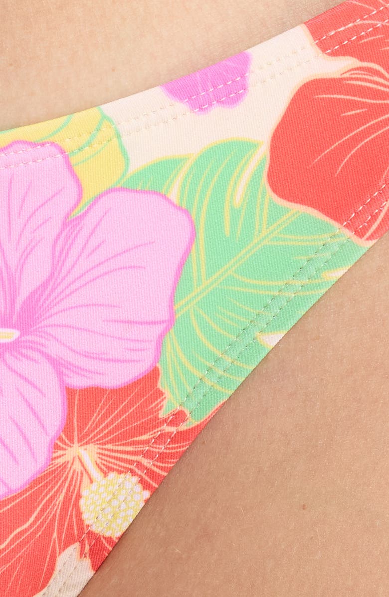 Rip Curl Party Wave Hipster Bikini Bottoms, Alternate, color, Multi Color