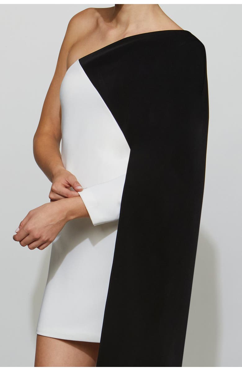 Et Ochs Erica Dress, Alternate, color, Black/Ivory