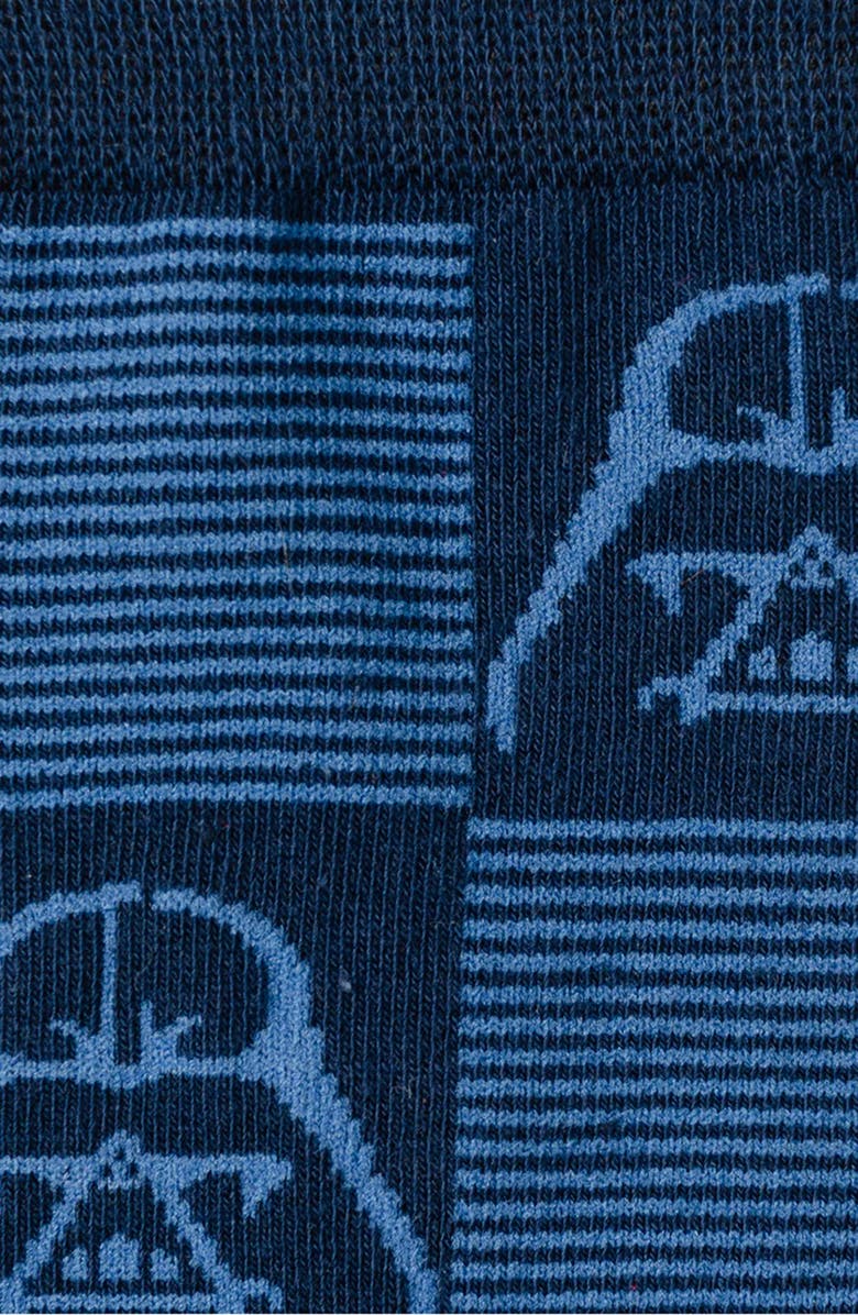 Cufflinks, Inc. x Star Wars<sup>™</sup> Darth Vader Lapel Pin & Socks Set, Alternate, color, Multi