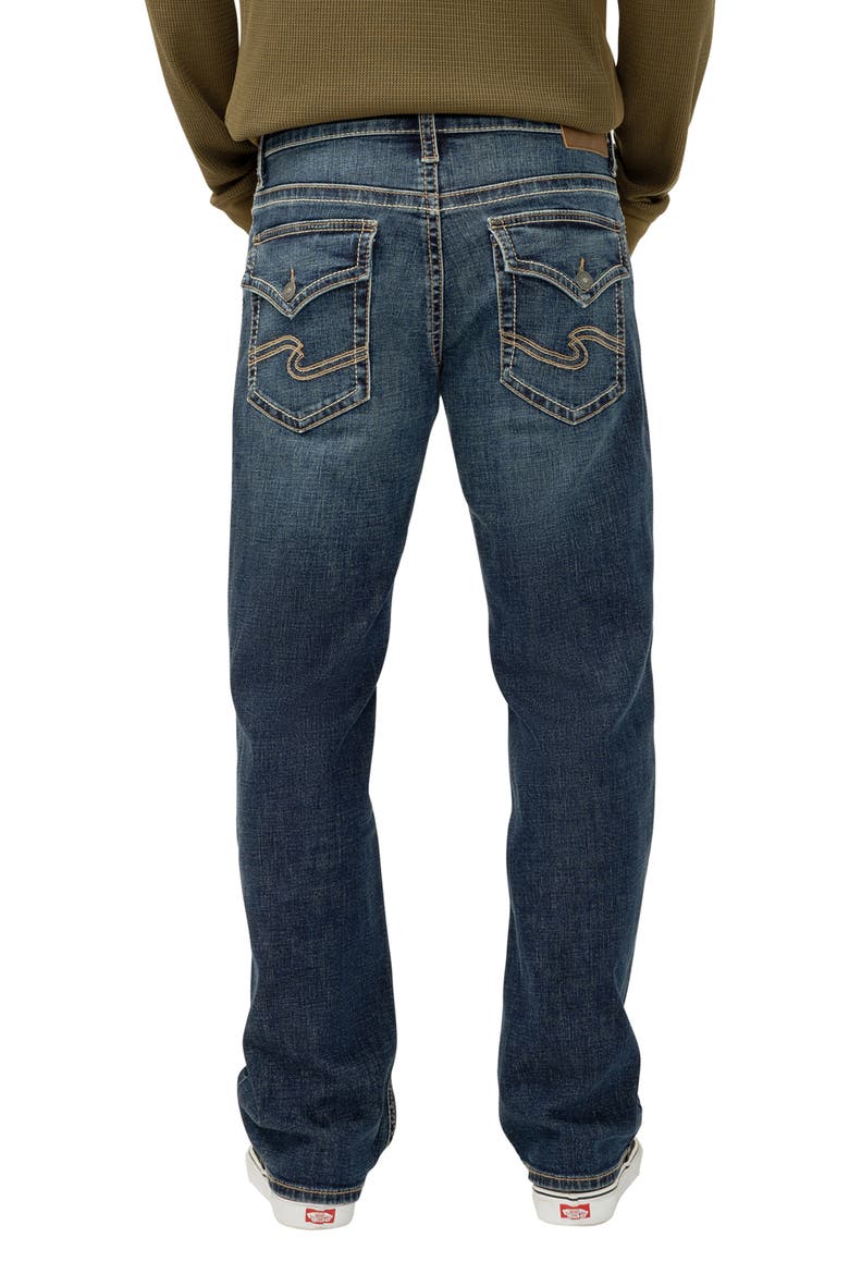 Gordie Relaxed Straight Leg Jeans, Alternate, color, LAKESIDE
