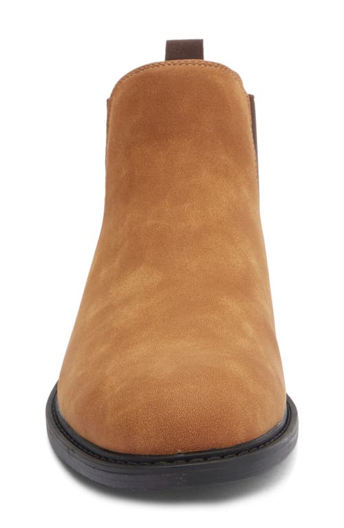 Steve Madden Sawyer Chelsea Boot In Brown