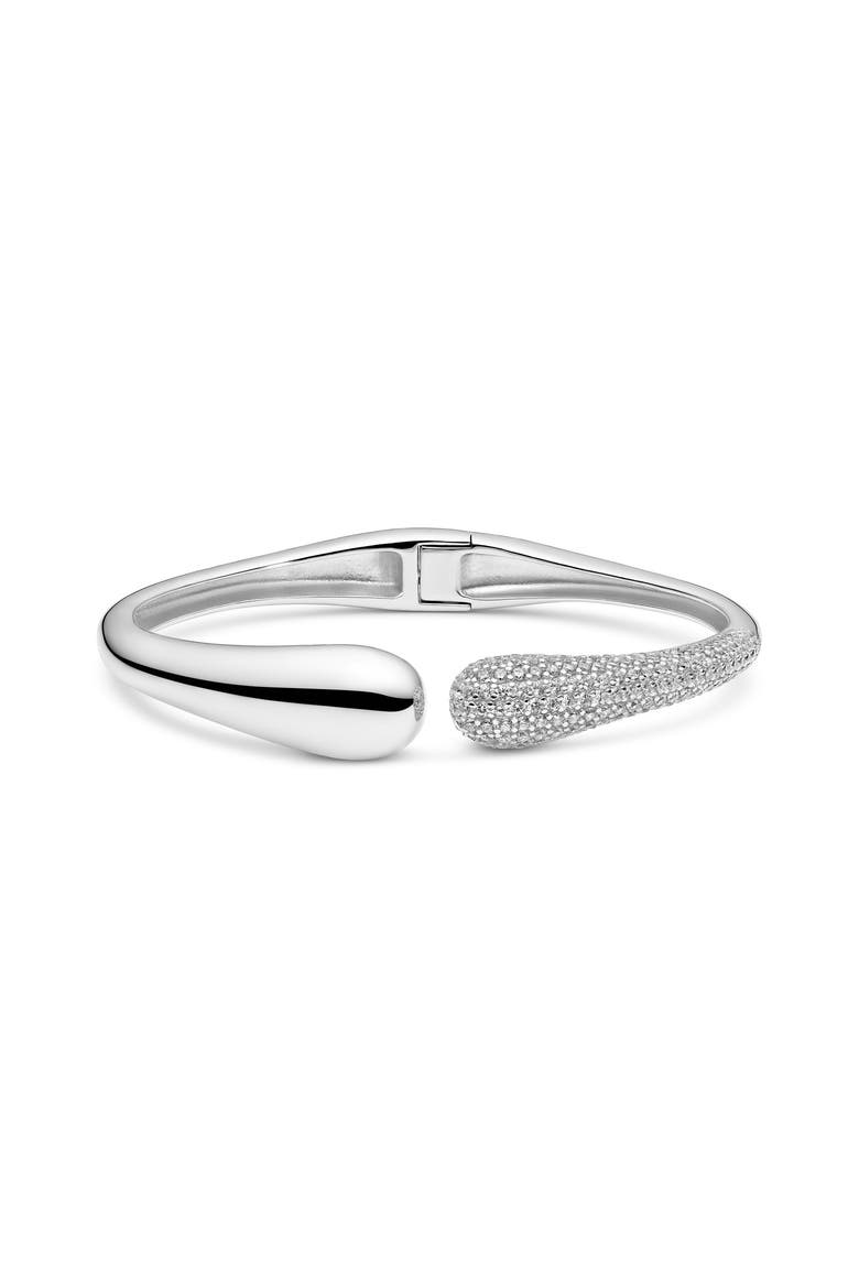 Bangle Goccia, Main, color, Sterling Silver