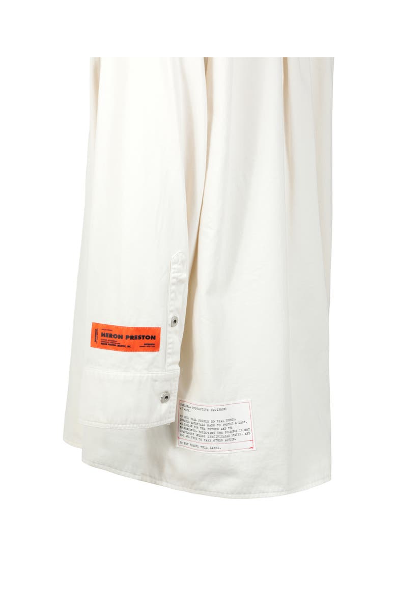 Heron Preston Cotton Workwear Button-Up Shirt, Alternate, color, 