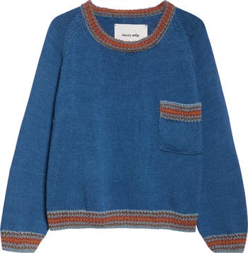 Story mfg. Bulb Organic Cotton Sweater | Nordstrom Story mfg. Bulb Organic Cotton Sweater | Nordstrom