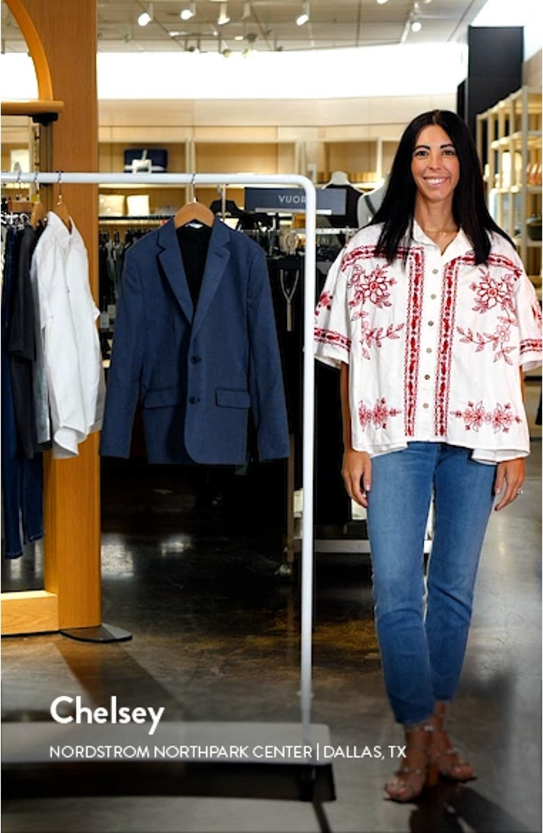 Kids' Heritage Microcheck Sport Coat, sales video thumbnail