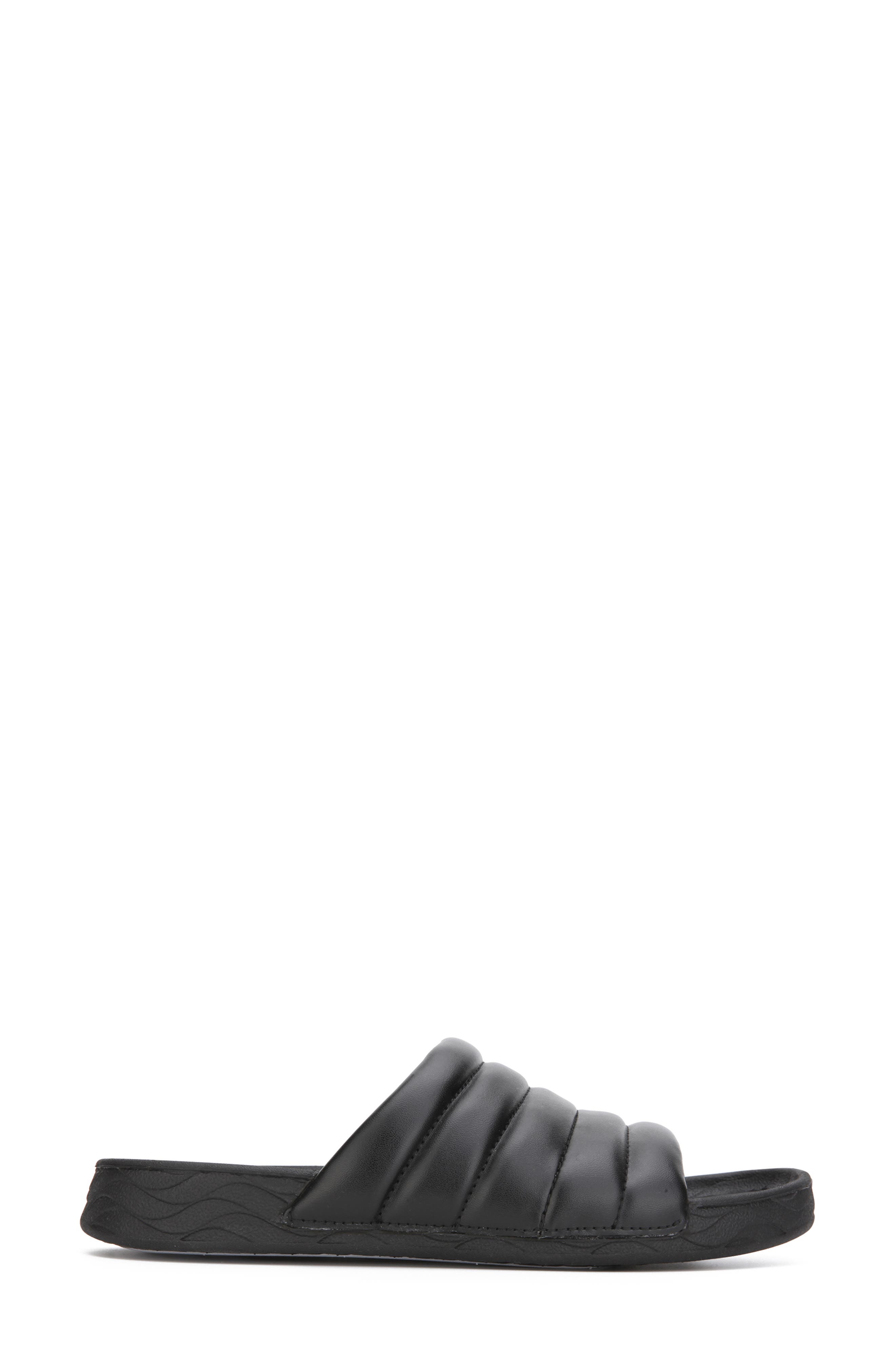 Kenneth Cole New York Nova Quilted Slide Sandal, Alternate, color, 