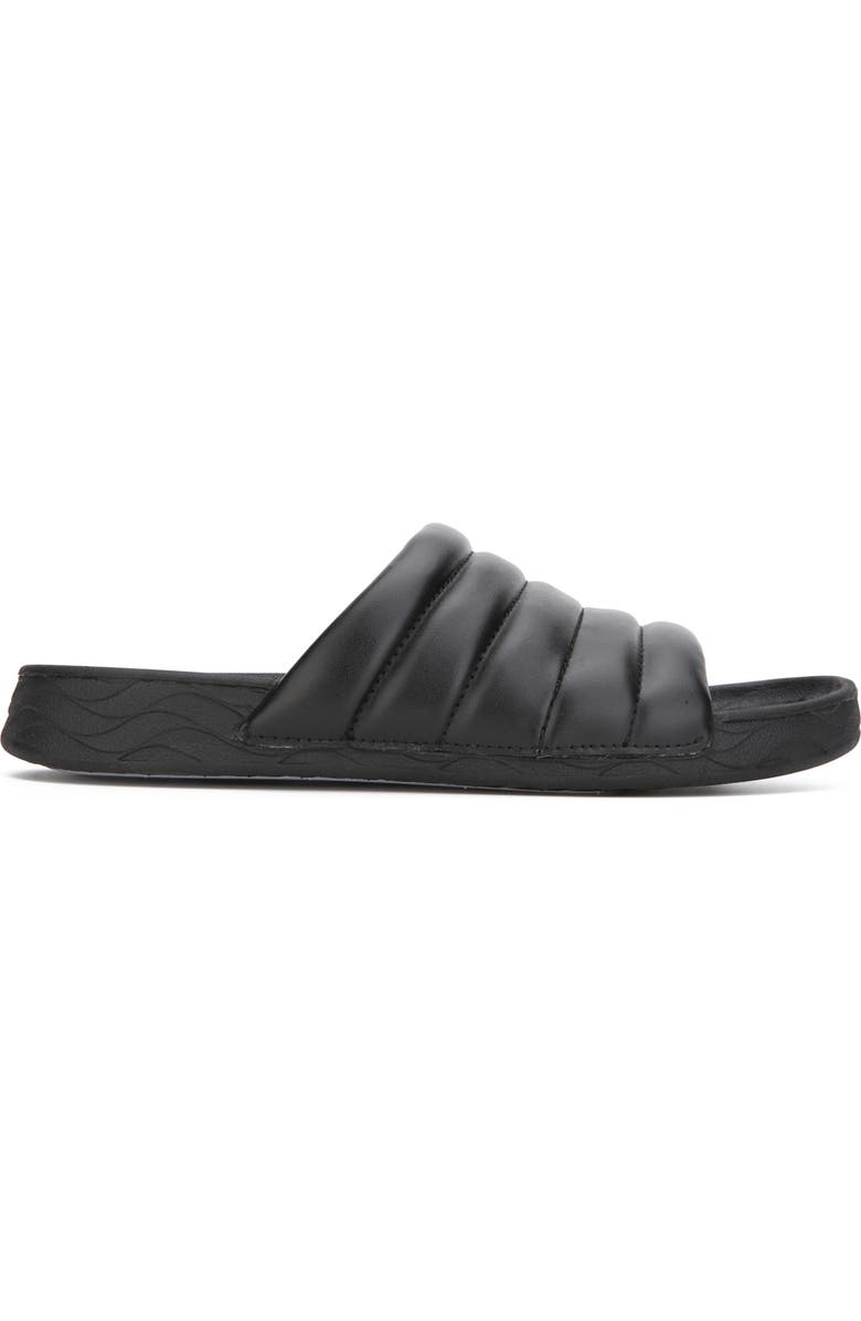 Kenneth Cole New York Nova Quilted Slide Sandal, Alternate, color,