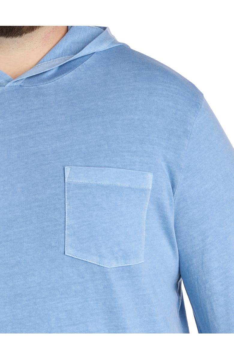 vineyard vines Big & Tall Surf Hoodie Long-Sleeve T-Shirt, Alternate, color, Coastline