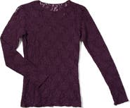 Hanky Panky Signature Lace Long Sleeve Top