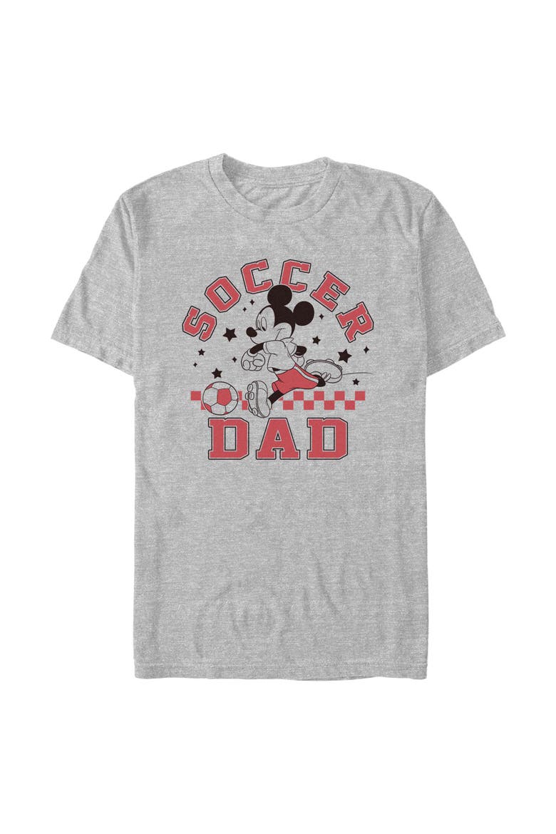 Men's Soccer Dad Ball Short Sleeve Graphic T-Shirt, Main, color, Sport Grey