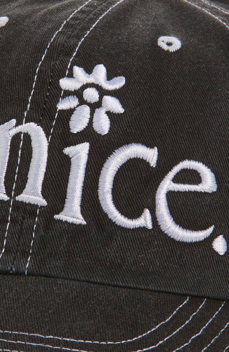 ERL Venice Embroidered Twill Baseball Cap, Alternate, color,