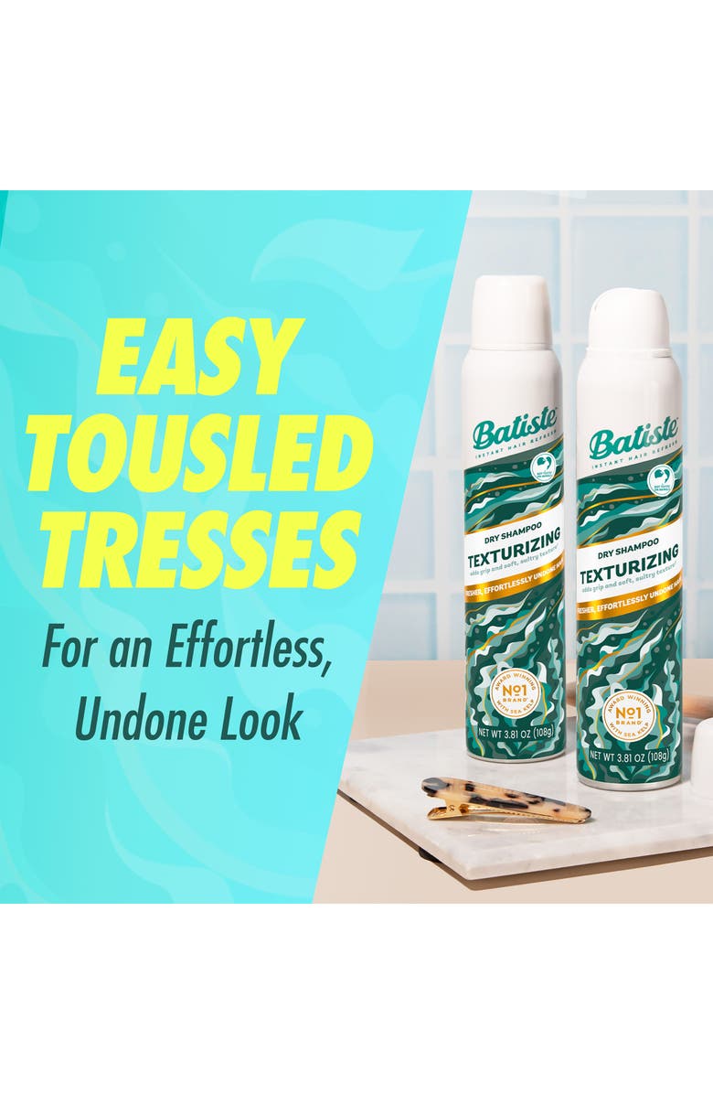 Batiste Texturizing Dry Shampoo, Alternate, color, 