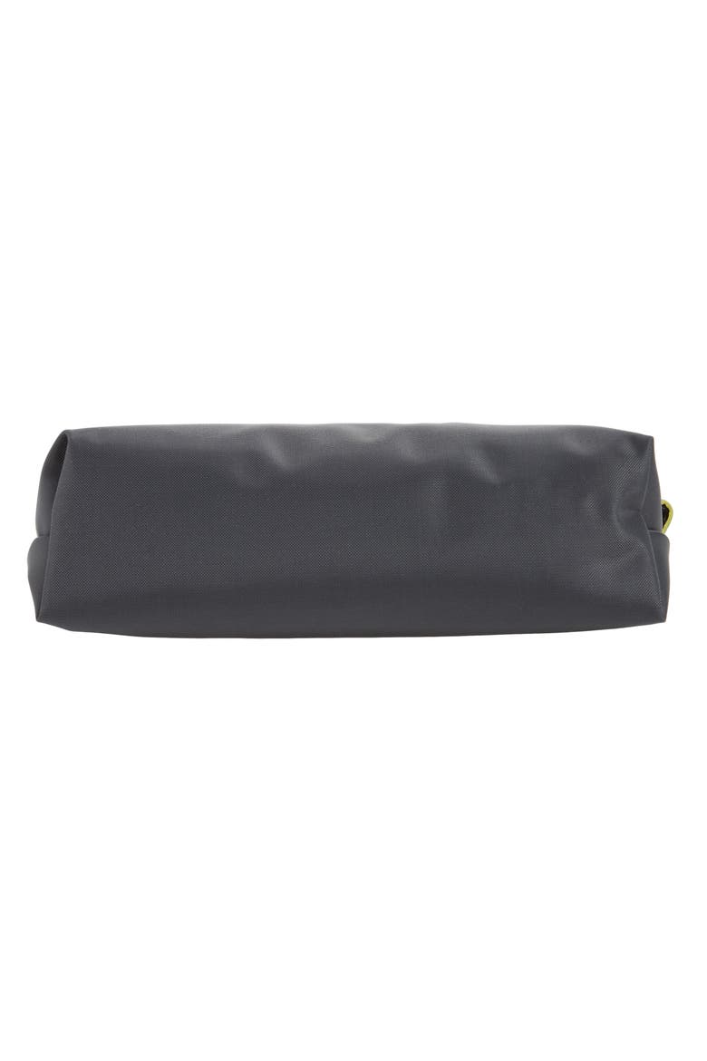 Le Pliage Club Cosmetic Case, Alternate, color, GUNMETAL