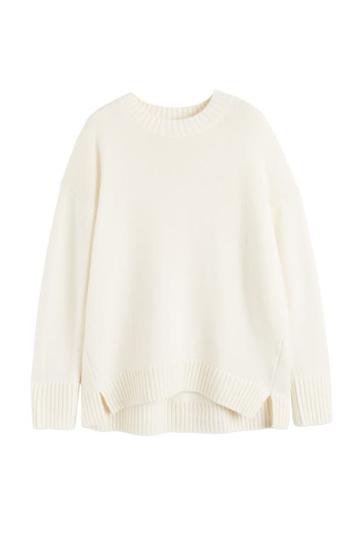 Chinti & Parker Pure Cashmere Crew Neck Sweater In Multi