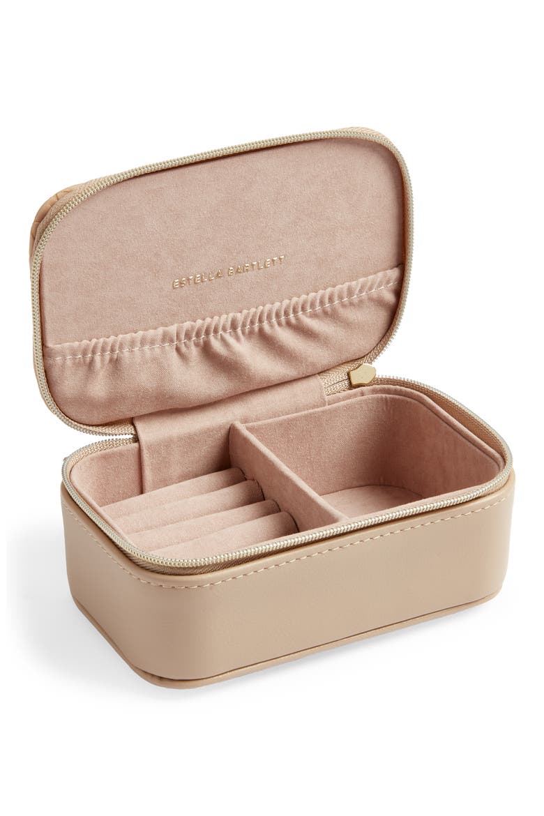 Woven Jewelry Box, Alternate, color, TAUPE