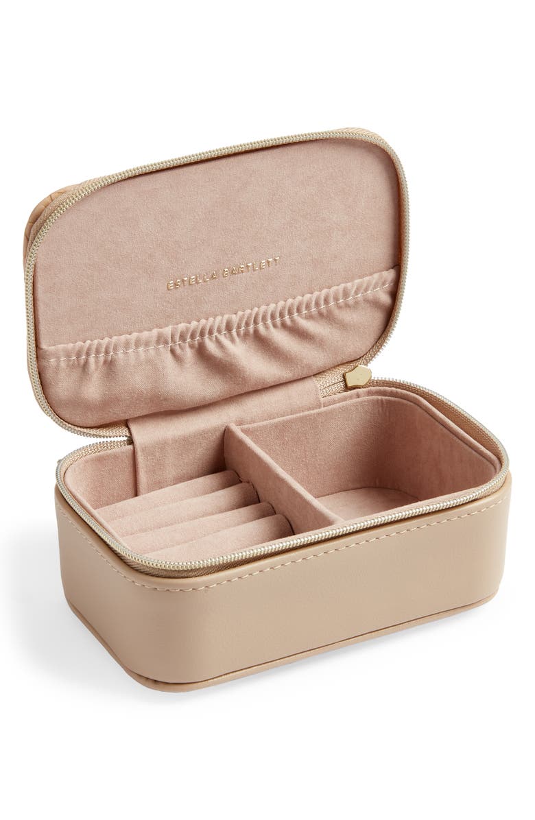 Estella Bartlett Woven Jewelry Box, Alternate, color, 