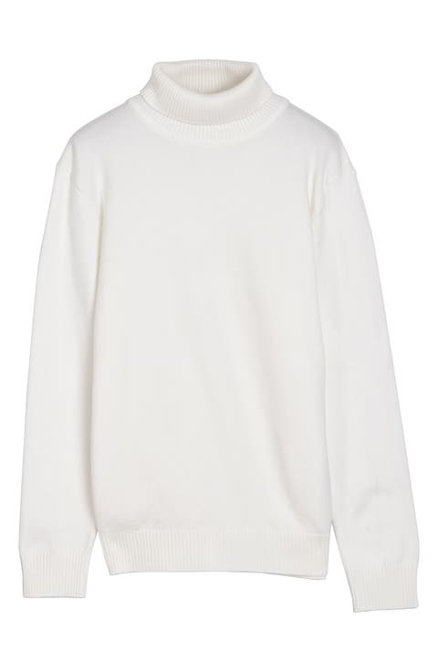 Basic Turtleneck Sweater (Big Boys)