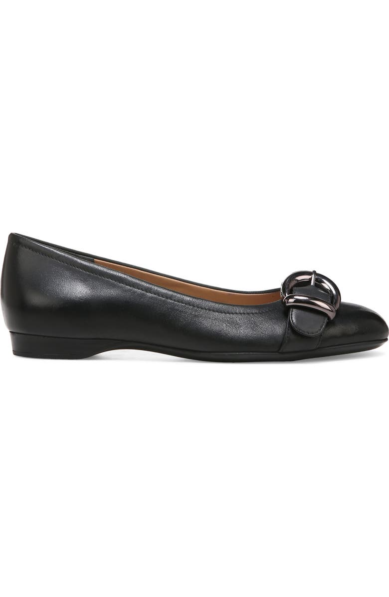 Naturalizer Polly Skimmer Buckle Flat, Alternate, color,