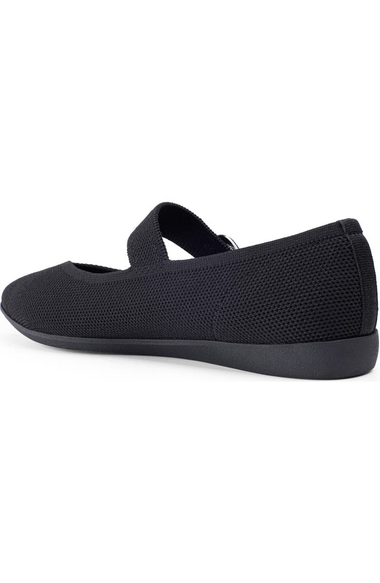 Me Too Soren Flat, Alternate, color, Black