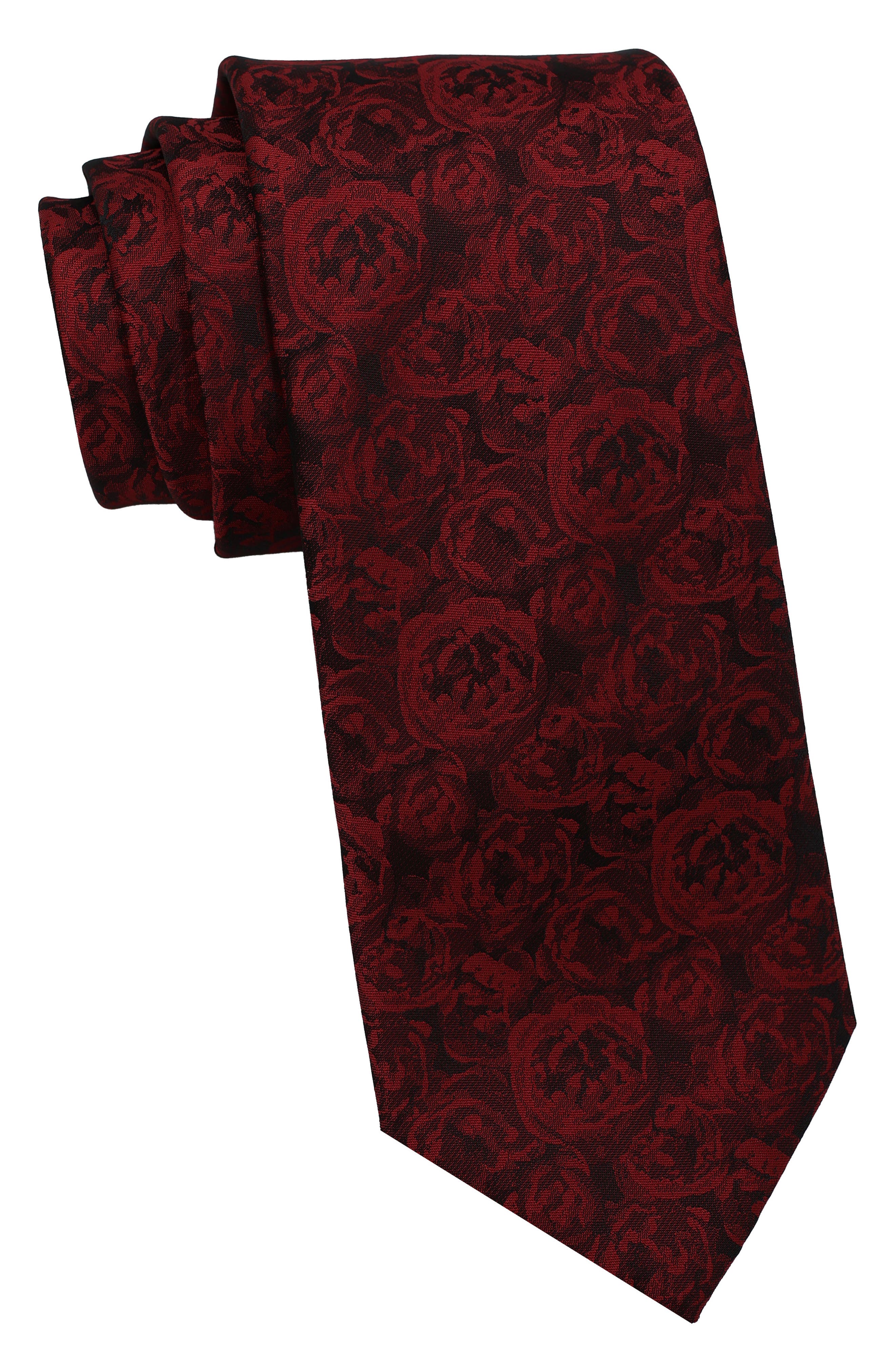 BLACK/ RED