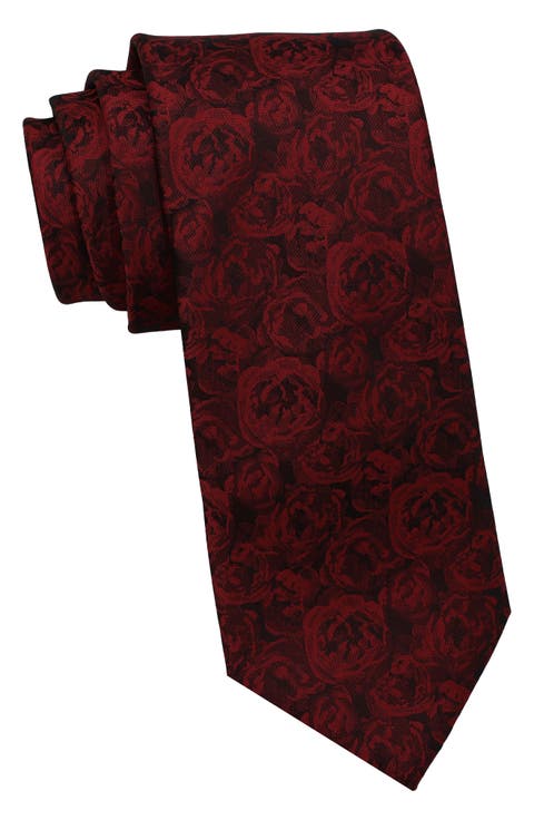 Rose Bushel Tie